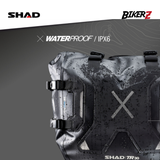 SHAD WATERPROOF SADDLE BAGS TERRA TR30 / TAS SADDLE ANTIAIR