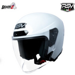 RSV Helmet Windtail White Glossy