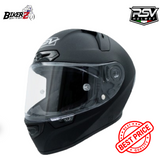 RSV Helmet FFS21 Black Matte