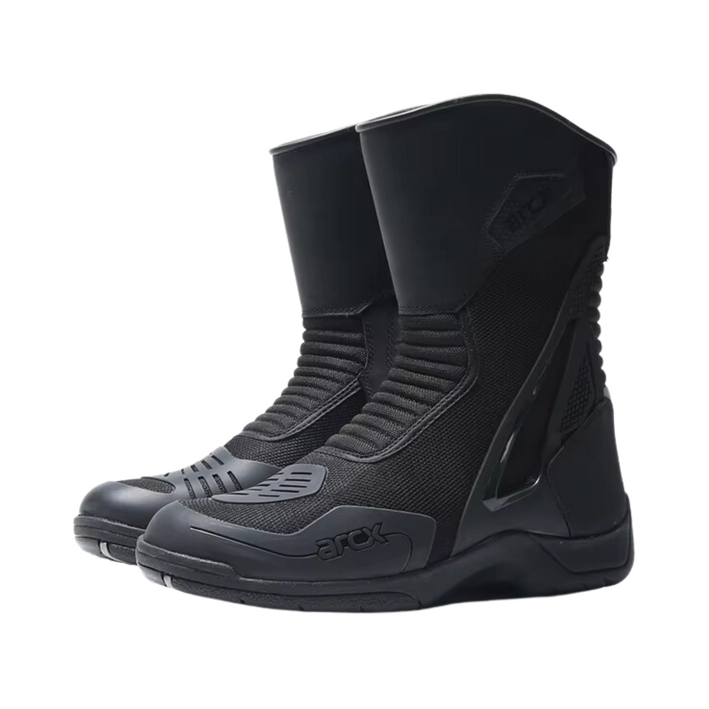 Sepatu Touring Waterproof Biker Shoes BikerZ Touring Boots Camero