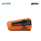 Cardo KTM Packtalk Edge Single Intercom System