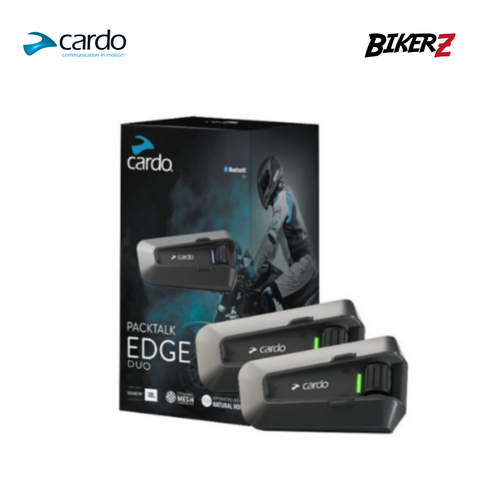 Cardo Packtalk Edge Duo Bluetooth Intercom