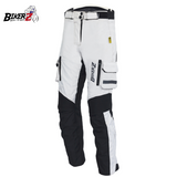 Pants Touring Drive Grey Black BikerZ Woman