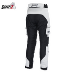 Pants Touring Drive Grey Black BikerZ Woman