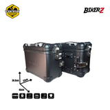 Side Box Aluminium Pannier Coriaz Altech Evo II 35L