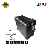 Side Box Aluminium Pannier Coriaz Altech Evo II 35L