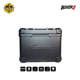 Side Box Aluminium Pannier Coriaz Altech Evo II 35L