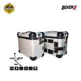 Side Box Aluminium Pannier Coriaz Altech Evo II 35L