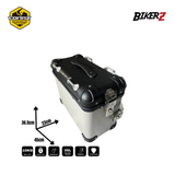 Side Box Aluminium Pannier Coriaz Altech Evo II 35L