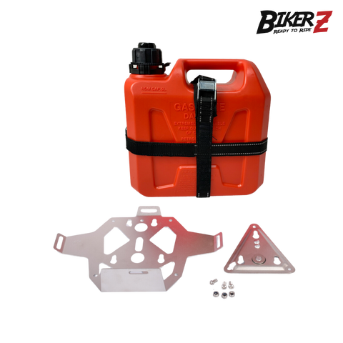 BikerZ Fuel Can with Bracket 5L