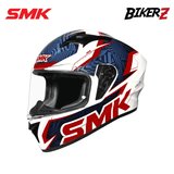 SMK Helm Full Face Stellar Fury Graphics GL153
