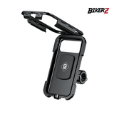 PHONE HOLDER CASE WATERPROOF WITH WIRELESS CHARGER & USB-C FAST CHARGE