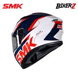 SMK Helm Full Face Stellar Fury Graphics GL153