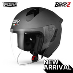 Helm RSV SV300 Solid Charcoal