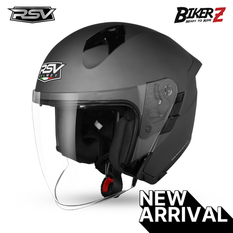 Helm RSV SV300 Solid Charcoal