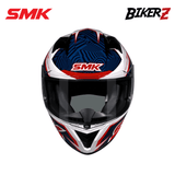 SMK Helm Full Face Stellar Fury Graphics GL153