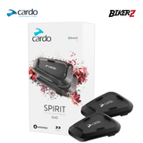 Cardo Spirit DUO Bluetooth Intercom Waterproof IP67