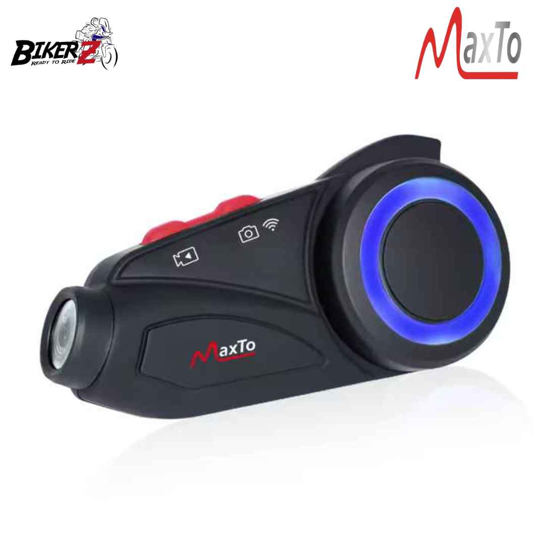 Intercom Helmet Maxto M3S – BikerZ - Ready to Ride