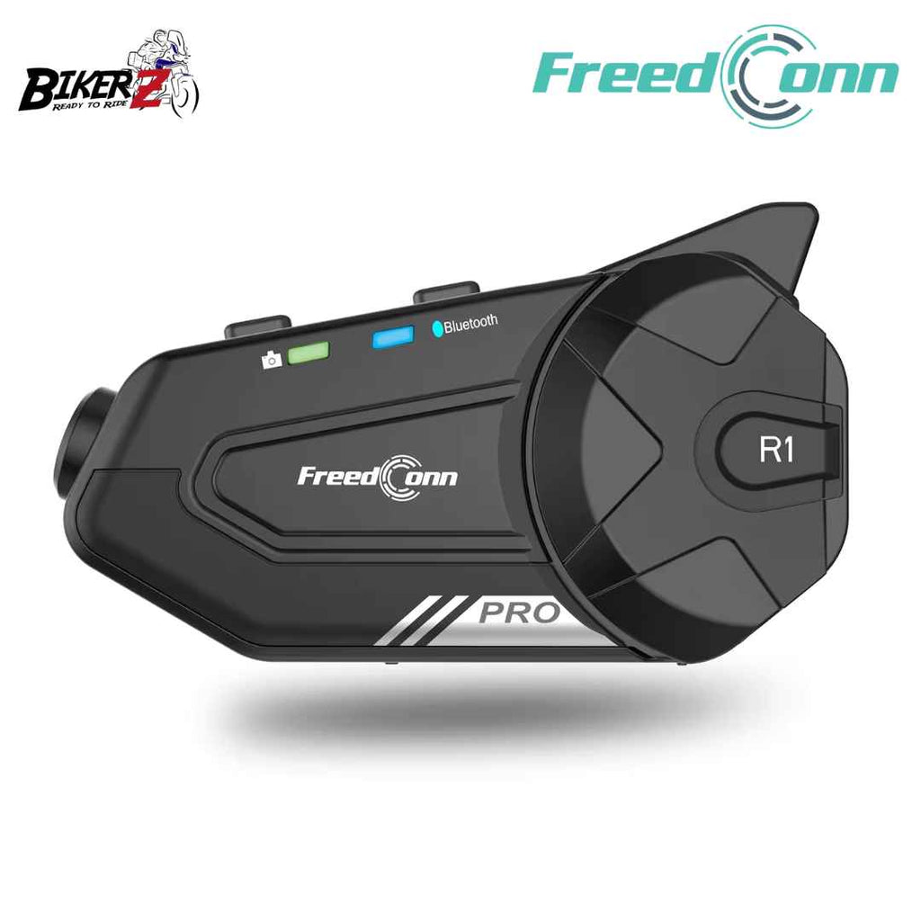 Intercom Helmet Freedconn R1 Pro – BikerZ - Ready to Ride