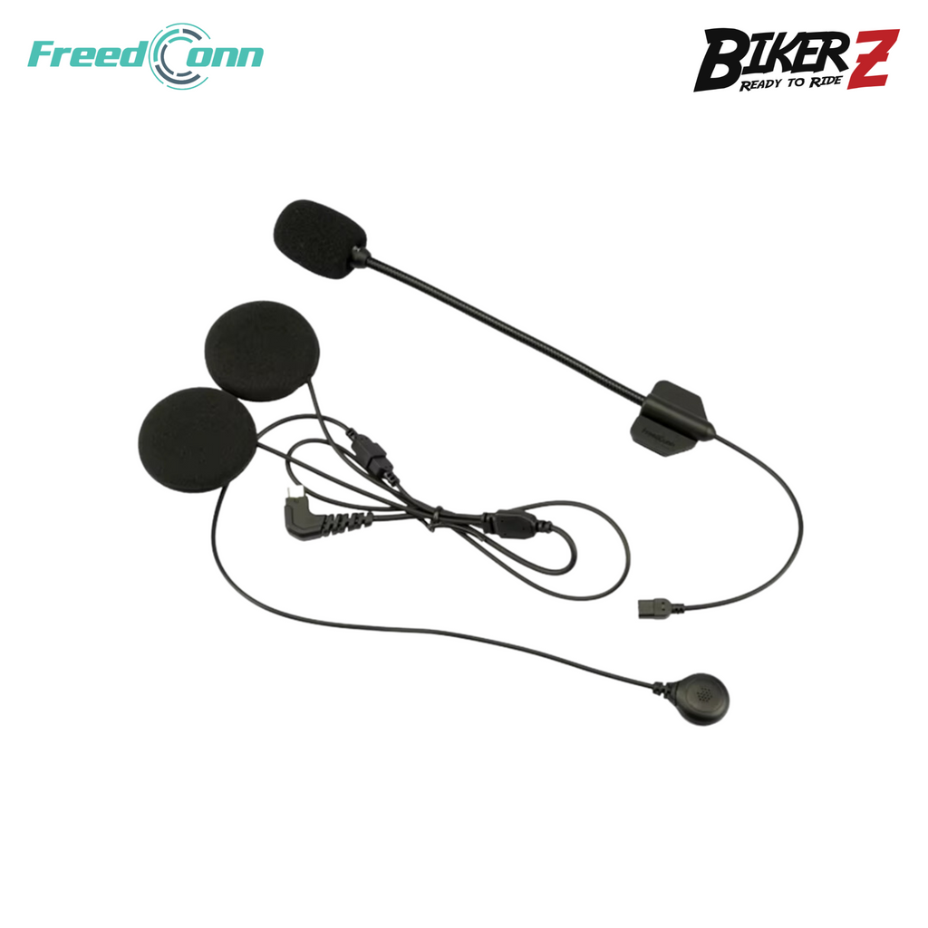 Intercom Headset Freedconn 2in1 R1 plus – BikerZ Ready to Ride