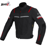 Jaket Touring Desert Black BikerZ