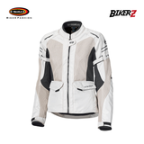 HELD Jakata Jaket Motor Textile | Jaket Riding Summer untuk Touring & Harian