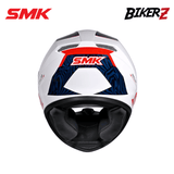 SMK Helm Full Face Stellar Fury Graphics GL153