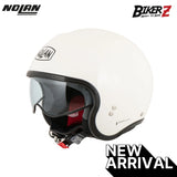 Nolan Helmet Original N21 Classic Metal White