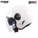 Nolan Helmet Original N-21 Visor Metal White