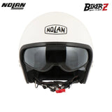 Nolan Helmet Original N21 Classic Metal White