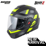 Nolan Helmet Original N120-1 Flat Black Yellow