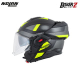 Nolan Helmet Original N120-1 Flat Black Yellow