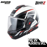 Nolan Helmet Original N120-1 Metal White