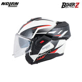 Nolan Helmet Original N120-1 Metal White