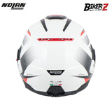 Nolan Helmet Original N120-1 Metal White