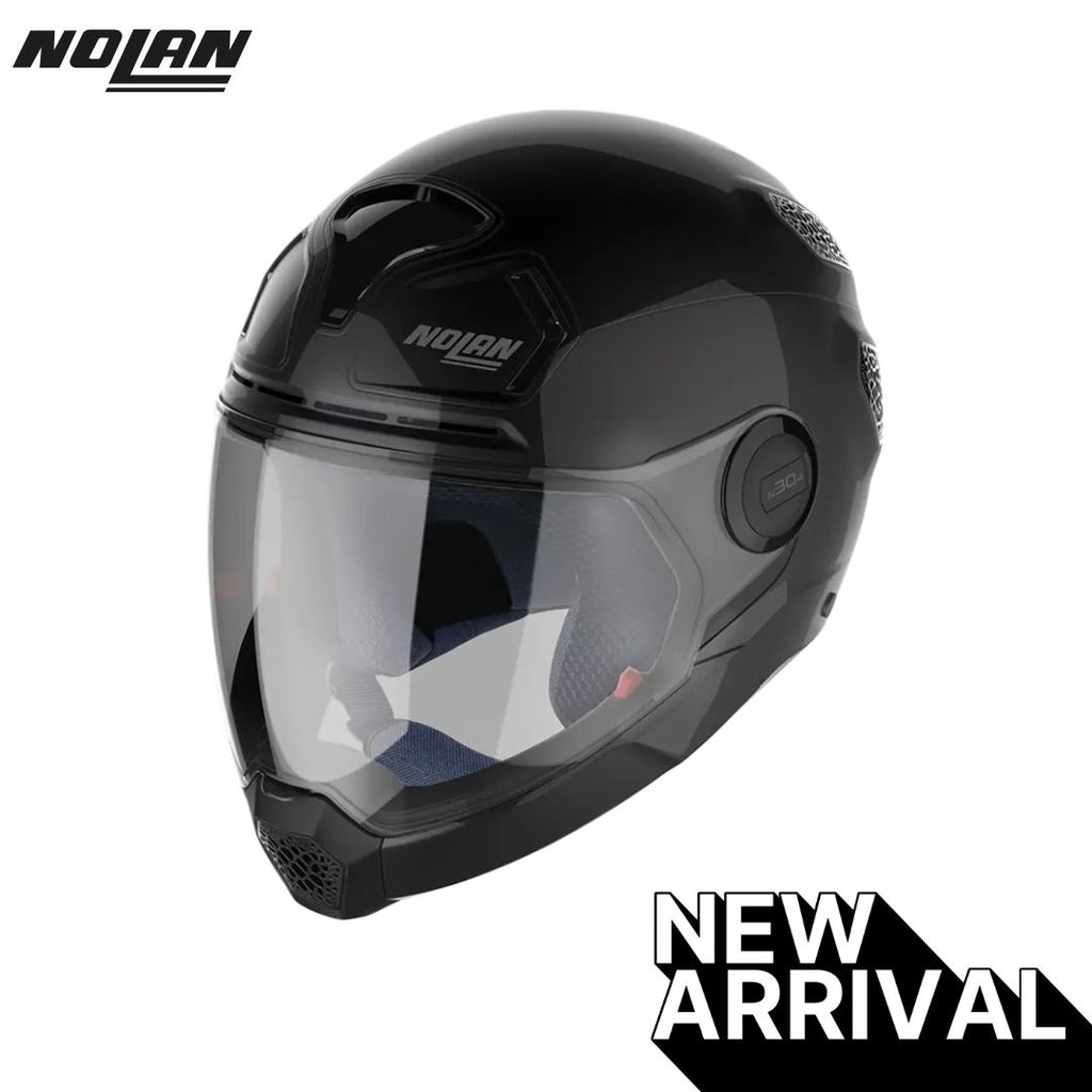 Nolan Helmet Original N30-4 VP Glossy Black – BikerZ