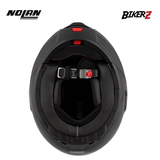 FLIP-UP NOLAN HELMET N90-3 CLASSICO – HELM FLIP UP NOLAN MATT BLACK