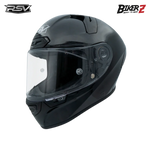 RSV Helmet FFS21 Black Glossy