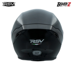 RSV Helmet FFS21 Black Glossy