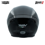 RSV Helmet FFS21 Black Glossy