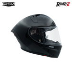 RSV Helmet FFS21 Black Glossy