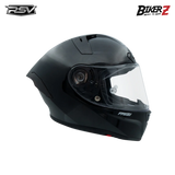 RSV Helmet FFS21 Black Glossy