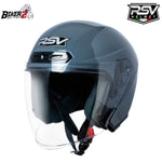 RSV Helmet Windtail Platinum Grey