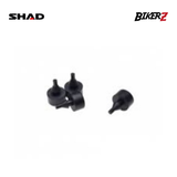 SHAD Rubber Set Terra Baseplate Alu 4pcs