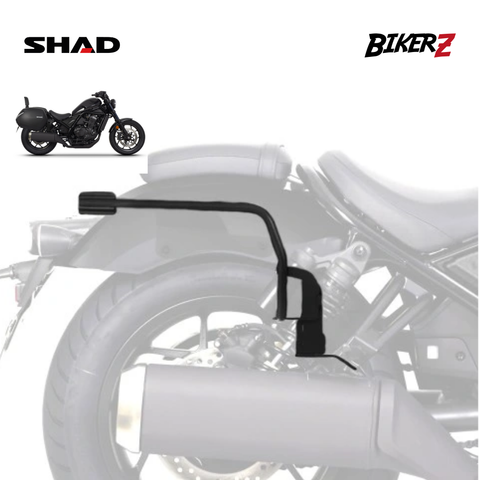 SHAD 3P SYSTEM HONDA REBEL CMX 1100 SIDE BRACKET