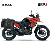 SHAD 4P SYSTEM SIDE FITTING SUZUKI V-STROM 250 SX/ BRACKET SAMPING