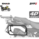 SHAD 4P SYSTEM SIDE FITTING SUZUKI V-STROM 250 SX/ BRACKET SAMPING