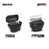 SHAD Cover Titanium Side Case SH23