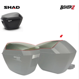 SHAD Cover Titanium Side Case SH23