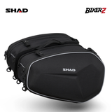 SHAD EXPANDABLE SADDLE BAGS E48 2 UN Biker Touring Bag